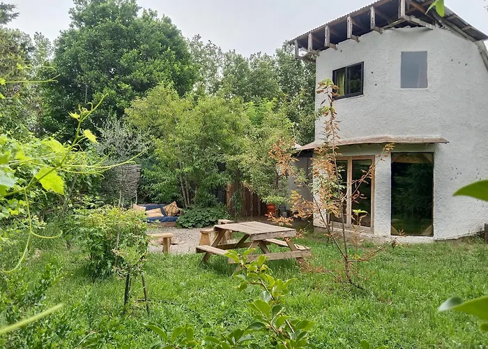 La casa de barro, San Fabián