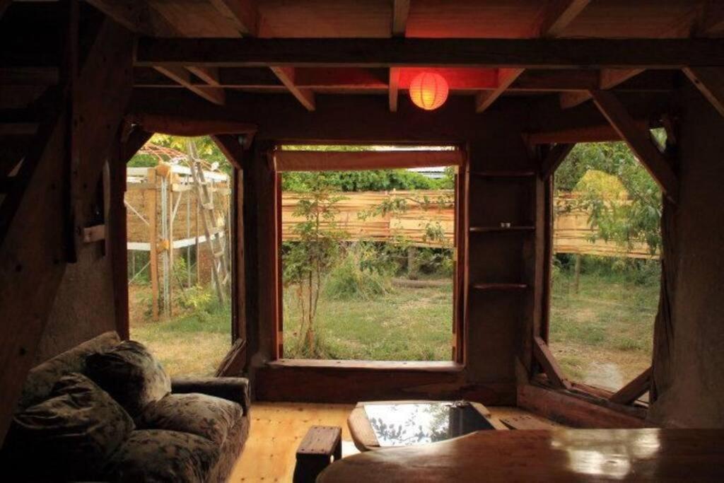 La Casa De Barro, San Fabian Casa de férias