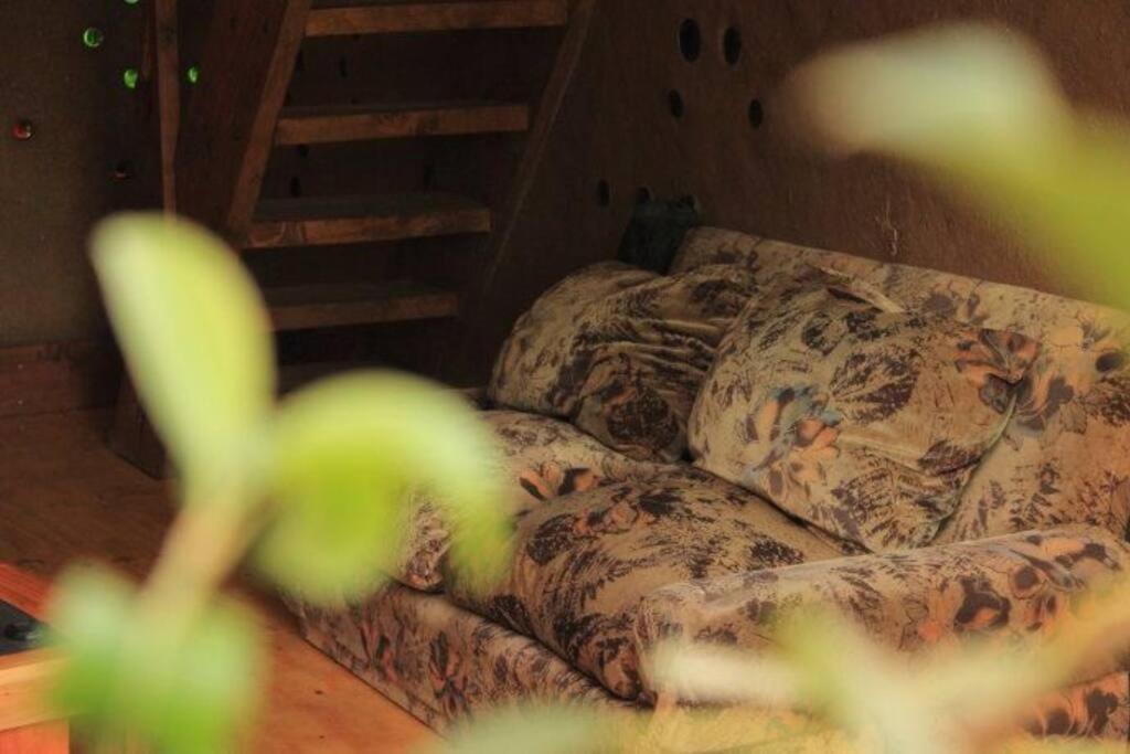La Casa De Barro, San Fabian Casa de férias