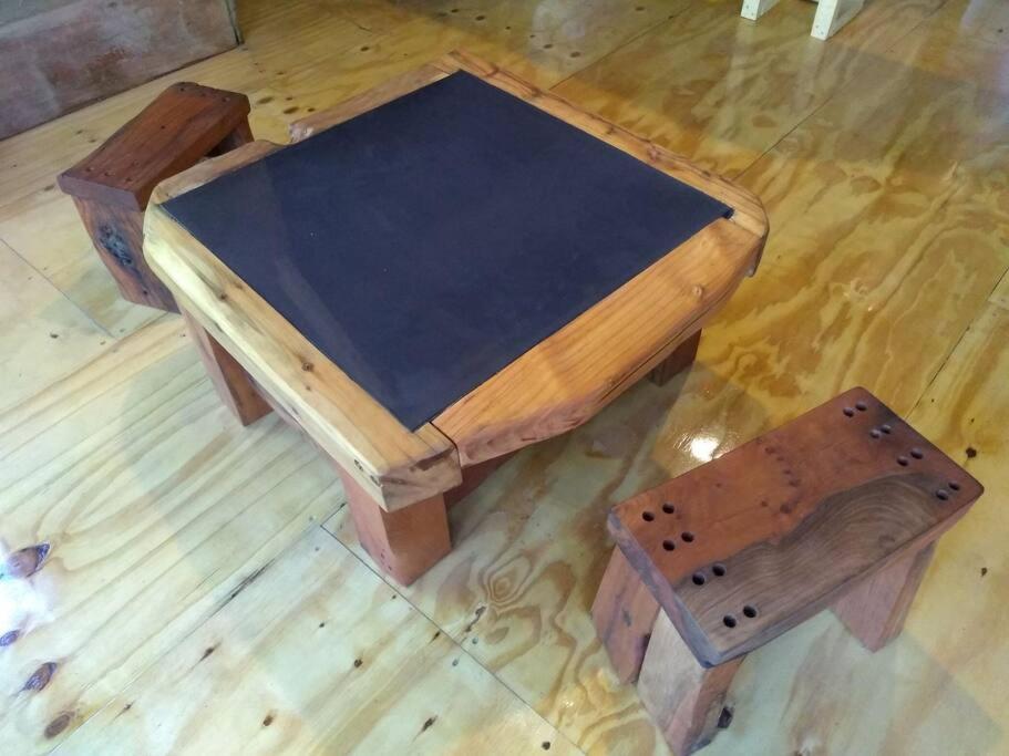 La Casa De Barro, San Fabian Casa de férias *