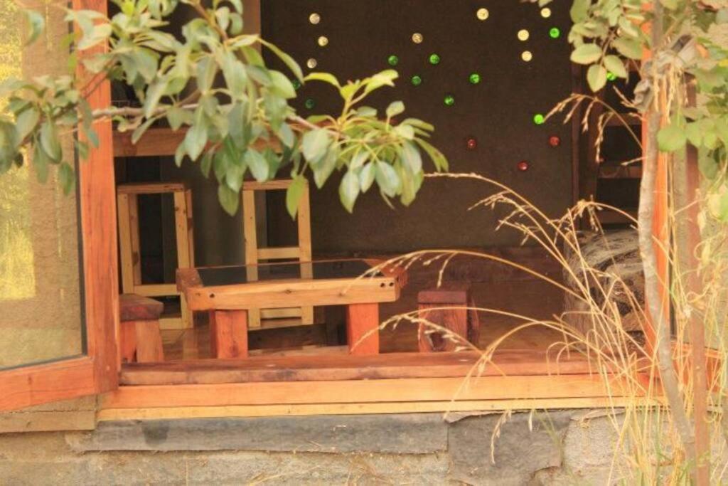 La Casa De Barro, San Fabian Casa de férias