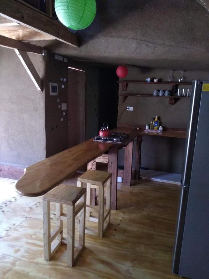 La Casa De Barro, San Fabian Casa de férias