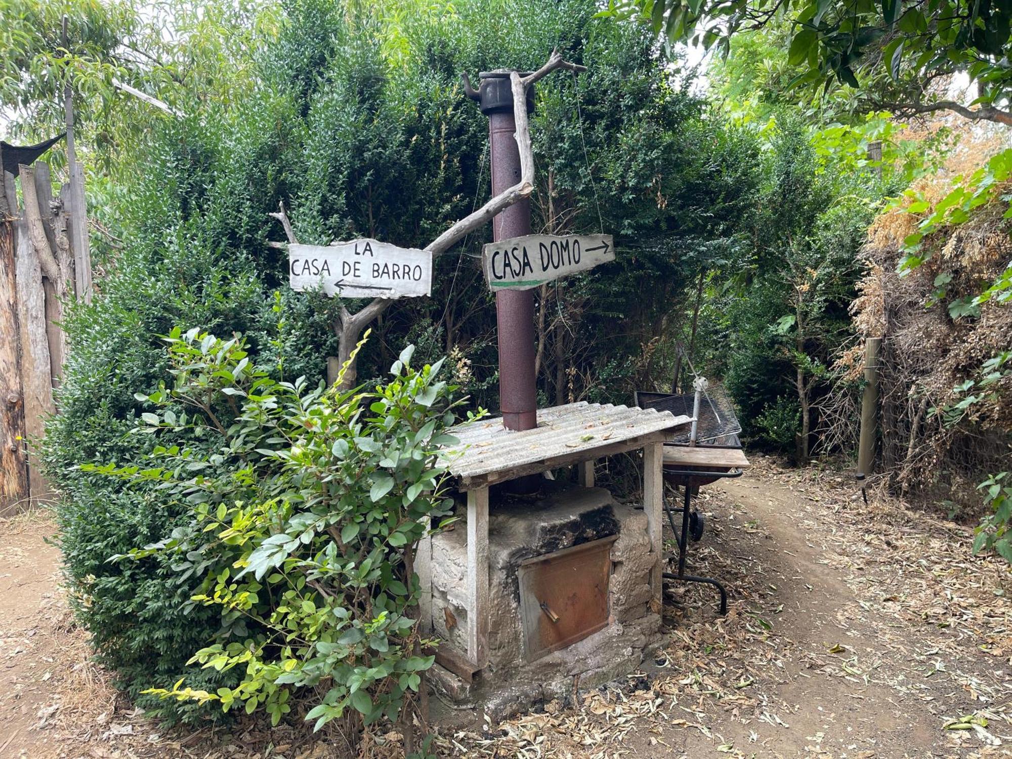 La Casa De Barro, San Fabian Casa de férias